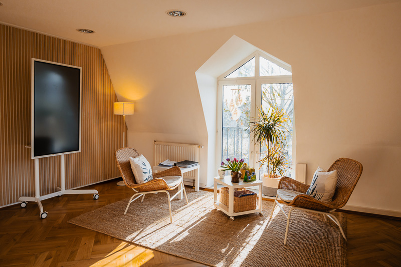 Behandlungszimmer – WandelRaum®