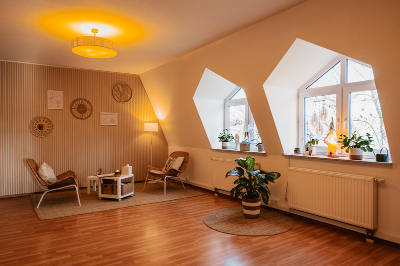 Praxisansicht, Behandlungsraum – WandelRaum®