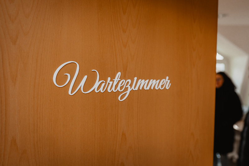 Zugang zum Wartezimmer – WandelRaum®