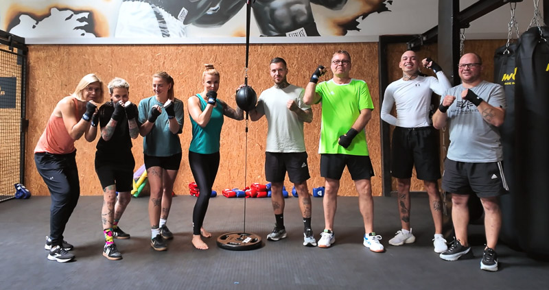 WandelRaum® Therapeutisches Boxen - Gruppensetting