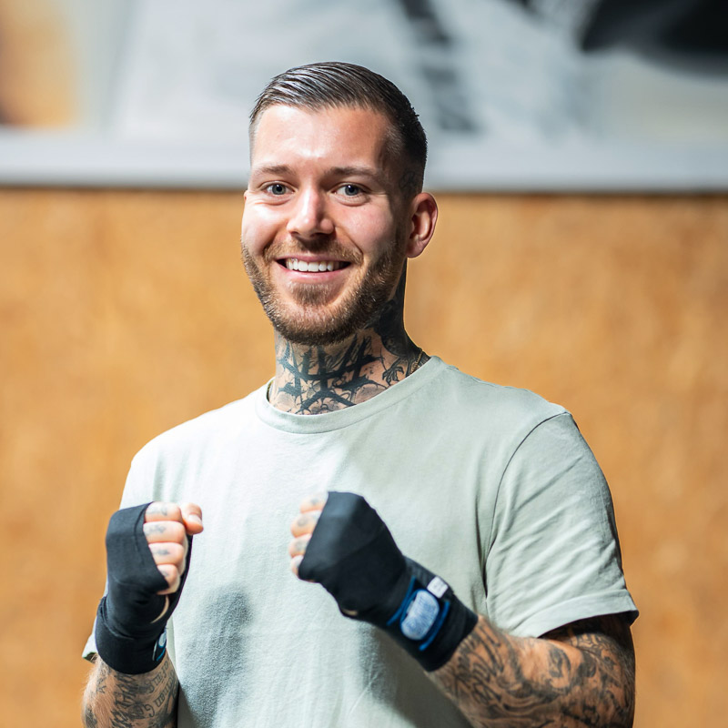 Kevin Kupfer – WandelRaum® Therapeutisches Boxen